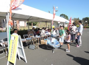 都城環境祭り　再生可能エネルギー展示