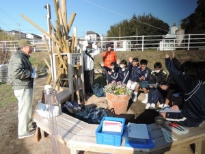 再エネ事業　本郷中学校科学クラブ2