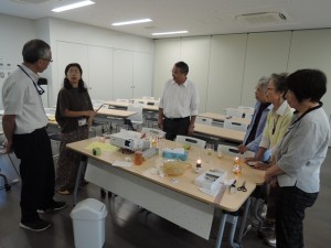 青島　公民館講座　てんぷら油ランタン